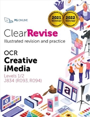 Buy ClearRevise OCR Creative iMedia Levels 1/2 J834