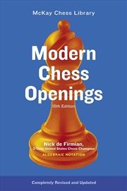 Buy Modern Chess Openings : 15th Edition