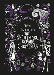 Buy Disney Tim Burton's The Nightmare Before Christmas (Disney Animated Classics) : A deluxe gift book o