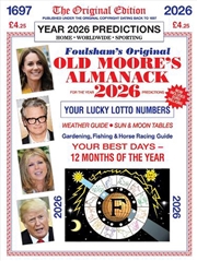 Buy Old Moore's Almanack 2026