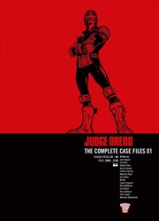 Buy Judge Dredd: The Complete Case Files 01 : Volume 1