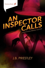 Buy An Inspector Calls: Annotation-Friendly Edition