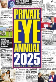 Buy Private Eye Annual 2025