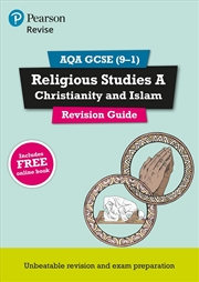 Buy Pearson REVISE AQA GCSE Religious Studies Christianity and Islam Revision Guide incl. online revisio