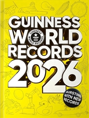 Buy Guinness World Records 2026