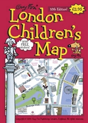 Buy London Children's Map
