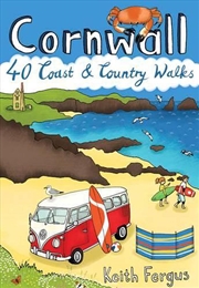 Buy Cornwall : 40 Coast and Country Walks