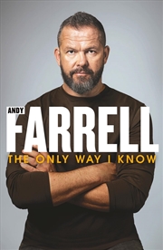 Buy The Only Way I Know : The Autobiography