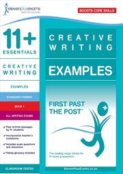 Buy 11+ Essentials Creative Writing Examples Book 1