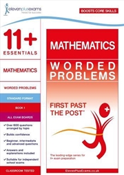 Buy 11+ Essentials Mathematics: Worded Problems Book 1