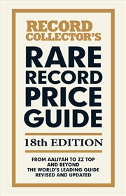 Buy The Rare Record Price Guide 2026 : The World's Leading Guide on UK Record Prices.