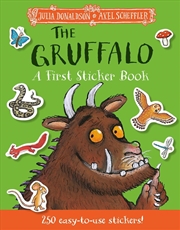 Buy The Gruffalo: A First Sticker Book : over 250 easy-to-use stickers