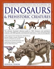 Buy Complete Illustrated Encyclopedia of Dinosaurs & Prehistoric Creatures