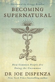 Buy Becoming Supernatural