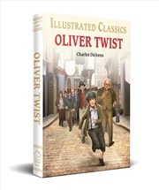 Buy Oliver Twist : Illustrated Children Classics : English Novel With Review Questions