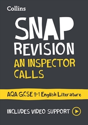 Buy An Inspector Calls: AQA GCSE 9-1 English Literature Text Guide : Ideal for the 2026 and 2027 Exams