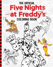 Buy Official Five Nights at Freddy's Coloring Book