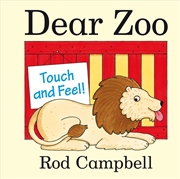 Buy Dear Zoo Touch and Feel Book
