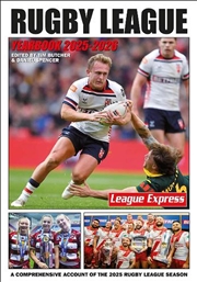 Buy Rugby League Yearbook 2025-2026