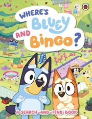 Buy Bluey: Where’s Bluey and Bingo? : A Search-and-Find Book