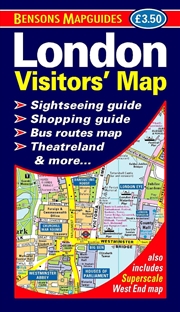 Buy London Visitors' Map