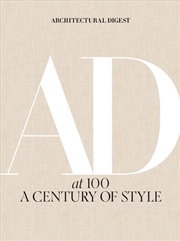 Buy Architectural Digest at 100: A Century of Style