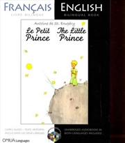 Buy The Little Prince : French/English bilingual edition with CD