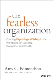 Buy The Fearless Organization