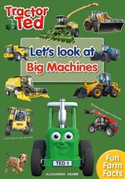 Buy Tractor Ted Let's Look at Big Machines