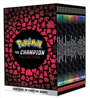 Buy Pokemon: The Champion 20-Book Collection