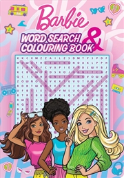 Buy Barbie: Word Search and Colouring Book