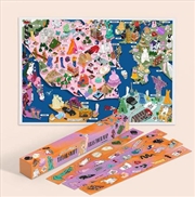 Buy The Unofficial Taylor Swift Eras Tour Map