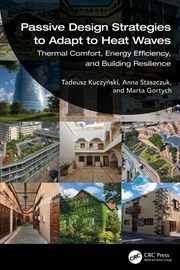 Buy Passive Design Strategies To Adapt To Heat Waves