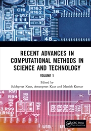 Buy Recent Advances In Computational Methods In Science And Technology