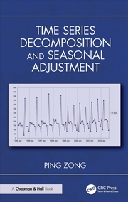 Buy Time Series Decomposition And Seasonal Adjustment