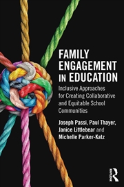 Buy Family Engagement In Education