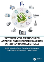 Buy Instrumental Methods For Analysis And Characterizations Of Phytopharmaceuticals