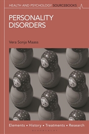 Buy Personality Disorders: Elements, History, Examples, and Research