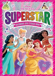 Buy Disney Princess: Superstar Colouring and Sticker Book