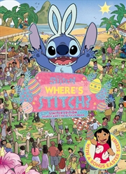 Buy Where Stitch?: A Search-and-Find Activity Book (Disney: Limited Easter Edition)