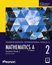 Buy Pearson Edexcel Ig Mathematics A Student Book 2 W/Code