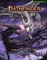Buy Pathfinder Lost Omens Draconic Codex (P2)