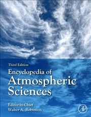 Buy Encyclopedia Of Atmospheric Sciences