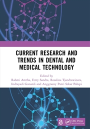 Buy Current Research And Trends In Dental And Medical Technology