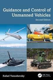 Buy Guidance And Control Of Unmanned Vehicles
