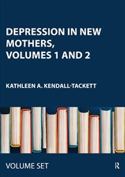 Buy Depression in New Mothers, Volumes 1 and 2