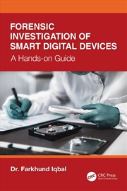Buy Forensic Investigation of Smart Digital Devices