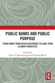Buy Public Banks and Public Purpose