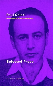 Buy Collected Prose