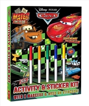 Buy Cars: Activity and Sticker Kit